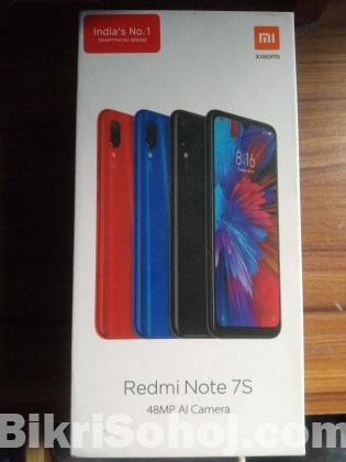 Redmi Note 7S 3/32 (Used) like new